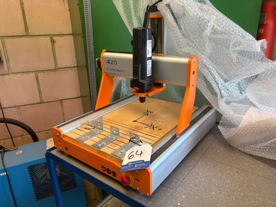 STEPCRAFT D.420 DIY фрезерний верстат