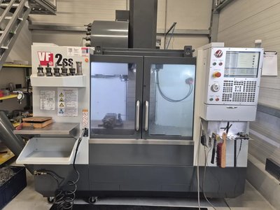 HAAS - VF2SS - CNC Vertikales Bearbeitungszentrum - 2018