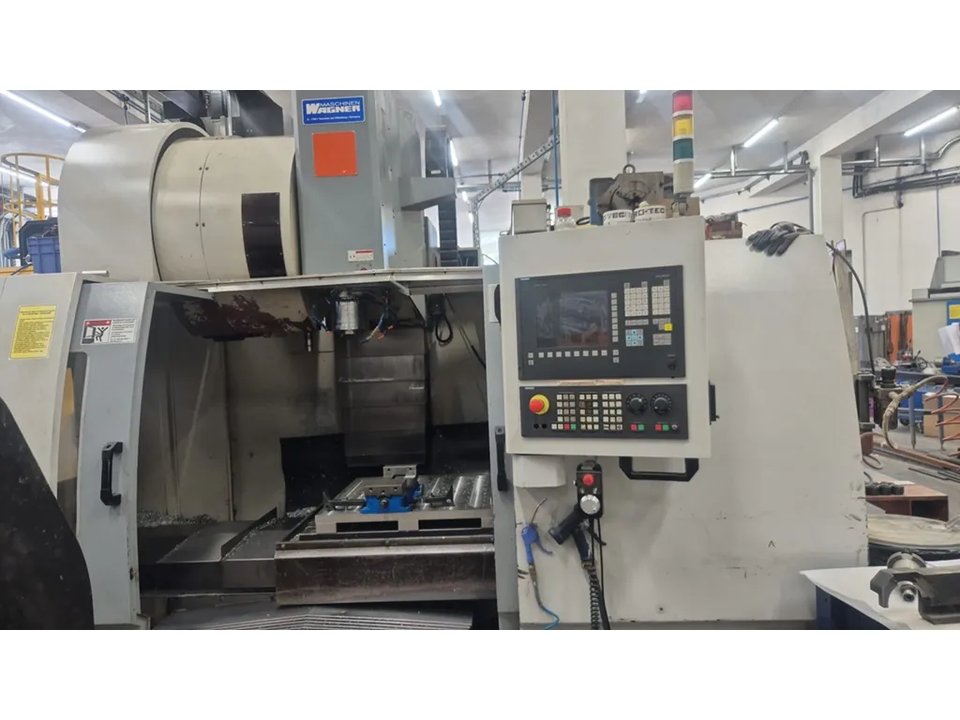 WAGNER - WMC 1400K - CNC Vertikalbearbeitungszentrum - 2008