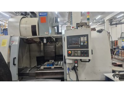 WAGNER - WMC 1400K - CNC Vertikalbearbeitungszentrum - 2008