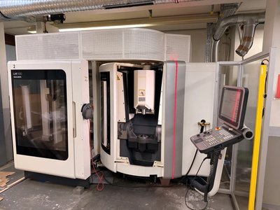 DMG SAUER ULTRASONIC HSC LINEAR 20 HSC Bearbeitungszentrum