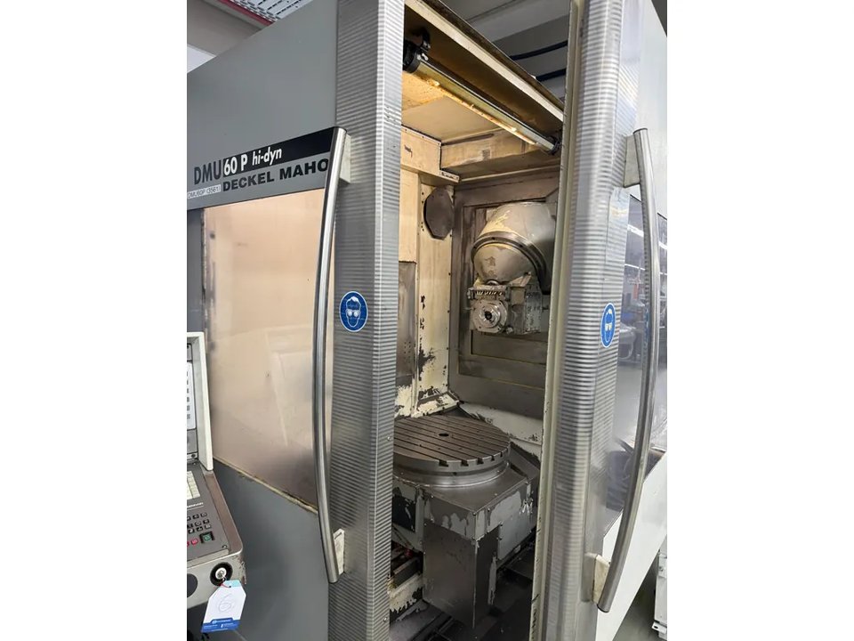 DECKEL MAHO DMU 60 P HI-DYN CNC Universal-Bearbeitungszentrum