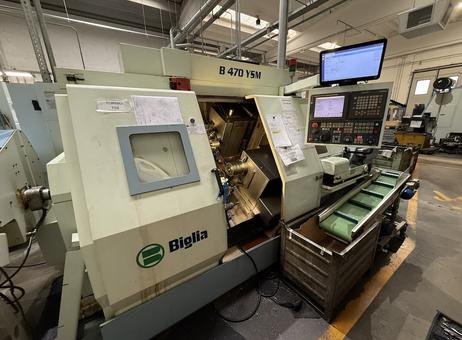 BIGLIA B470 YSM CNC lathe