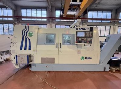 BIGLIA B1200Y CNC lathe