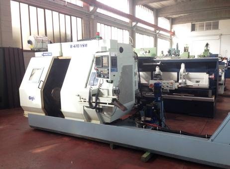 BIGLIA B 470 YSM Quattro CNC lathe