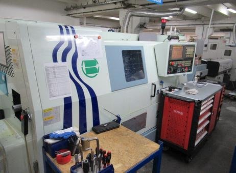 B550 SM cnc lathe