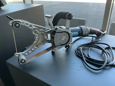 Eisenblätter Rohn Sniper 802 HT Rohrschleifmaschine