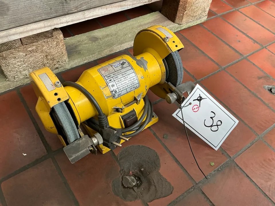 JINDIMG MD125C Doppelschleifbock