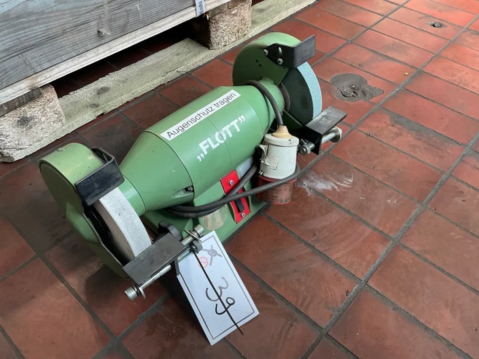 FLOTT TS175S-D Doppelschleifbock