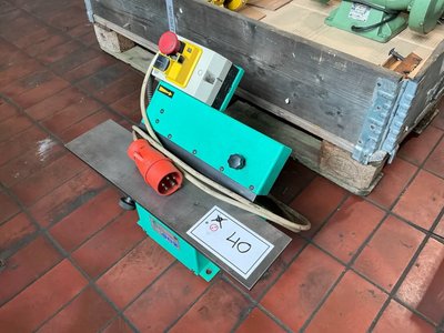 2000 ACETI Art 43 Kantenschleif- und Anfasmaschine