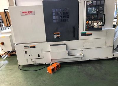 Mori Seiki NL 2500 SY CNC multi- vřeteno lathe