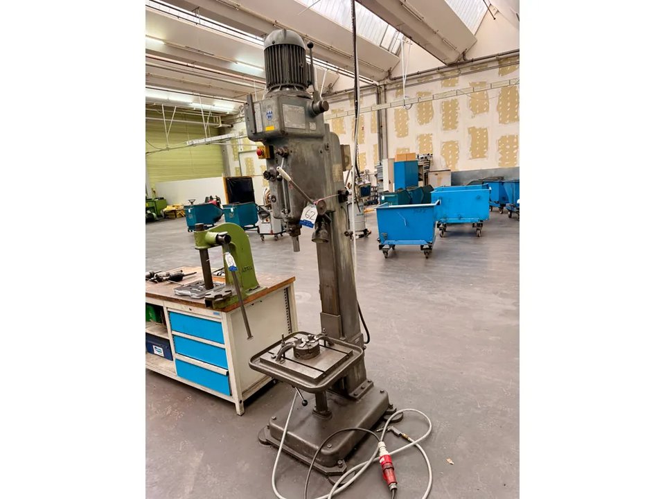 WEBO  Ständerbohrmaschine