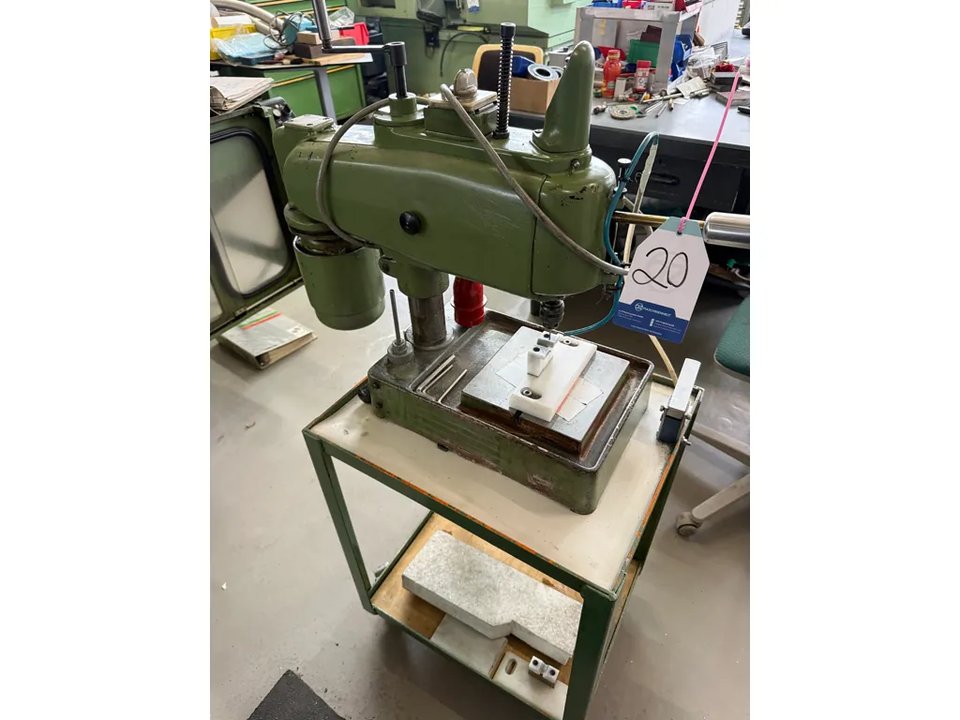 STEINEL GT 8.52 Gewindebohrmaschine