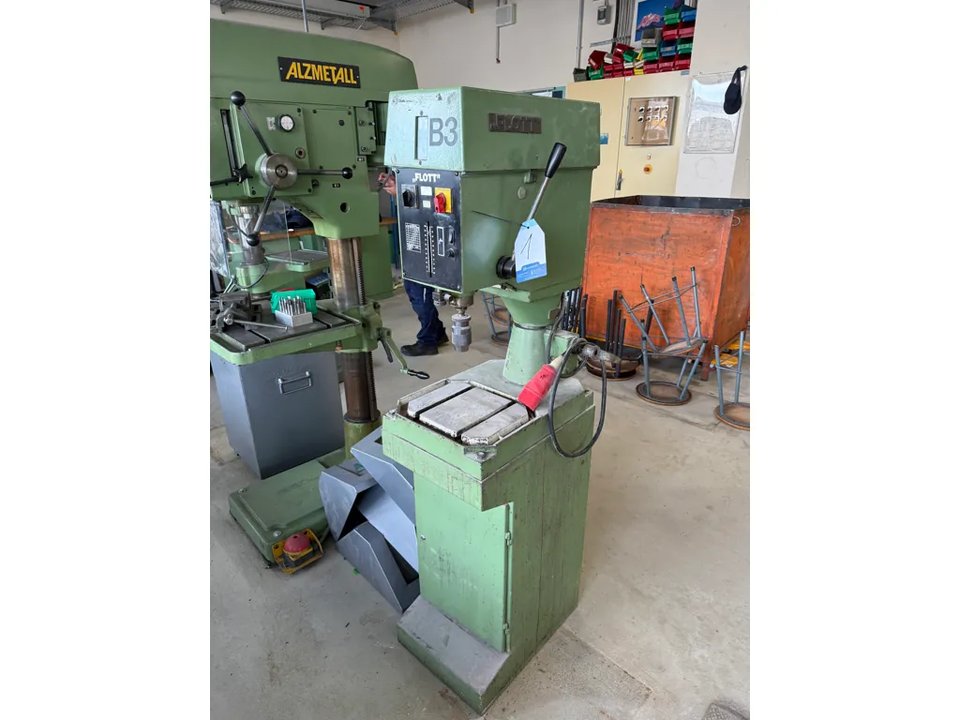 FLOTT  Tischbohrmaschine