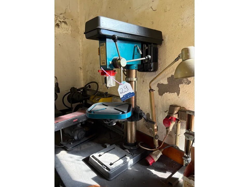 GÜDE GTB 20/12 R + L table drilling machine