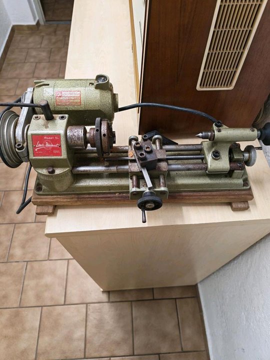 Emco Unimat SL Lathe / Strážce Lathe