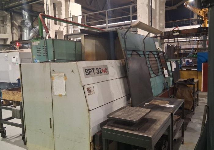 Soustruhy - CNC SPT 32,31796