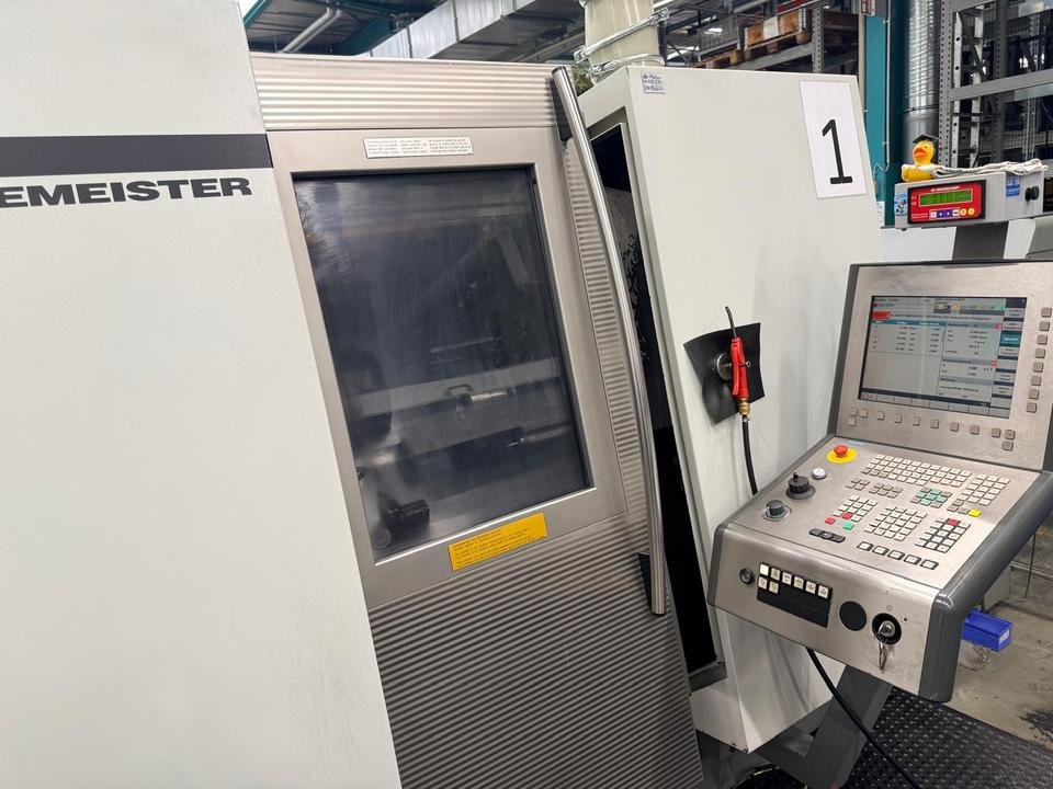 CNC lathe Gildemister Twin 42