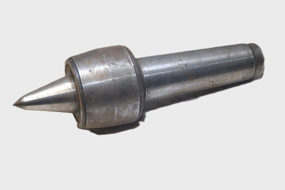 Mitrunning centering tip RÖHM 114 MK6 grain tip lathe
