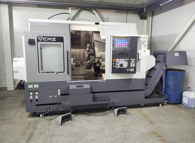 CNC Lathe - TD-30-YS-800/Fanuc 32iPlus