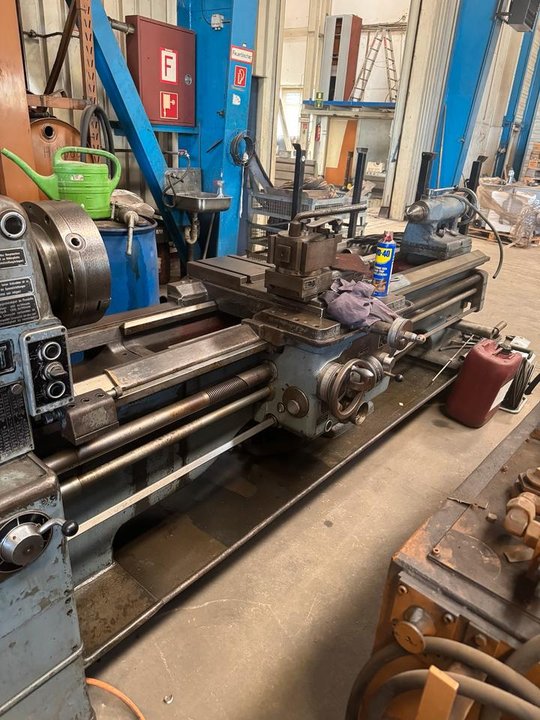 Rotary bench Weipert