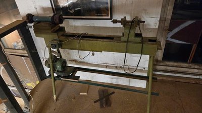 Lathe / Drechselbank Bastelprojekt