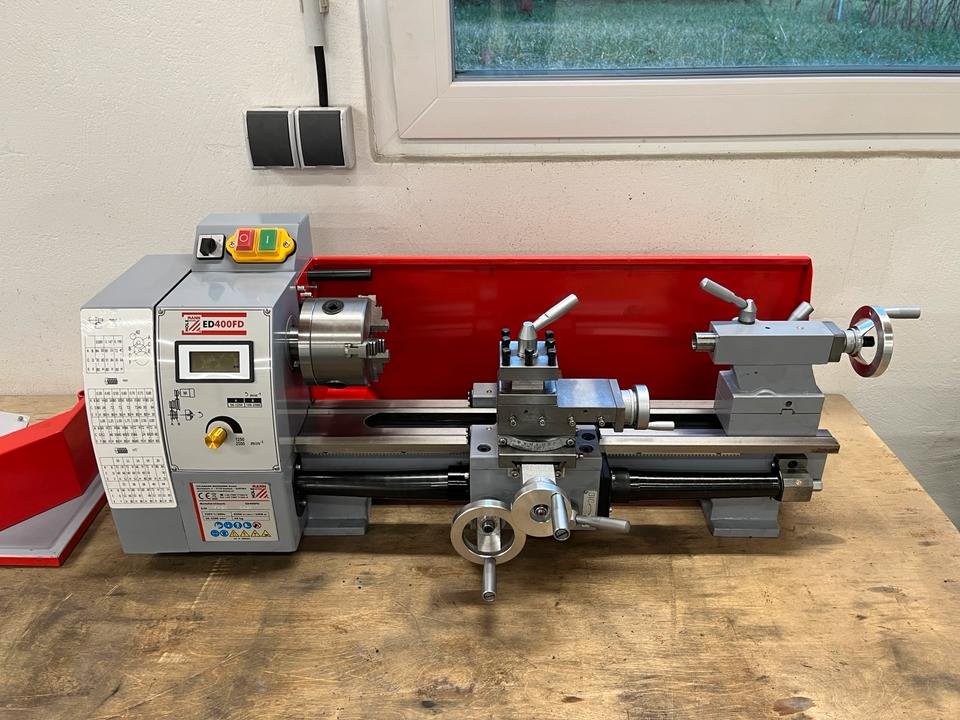 Lathe Turntable ED400FD Holzmann
