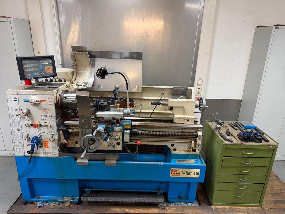 Lathe, Lathe, Knuth