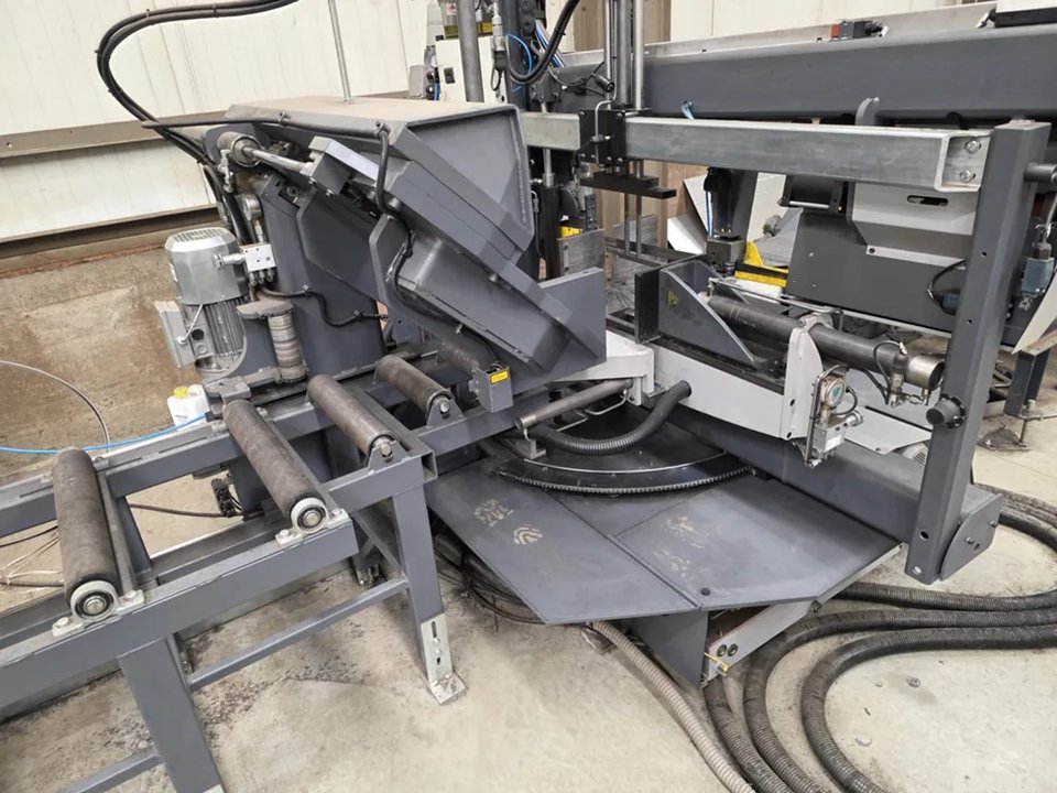 2024 Bomar Individual 520.360 DANC metal horizontal band saw machine