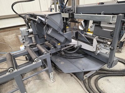 2024 Bomar Individual 520.360 DANC Metall-Horizontalbandsägemaschine