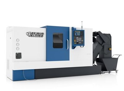 IN STOCK Industrial CNC Lathe 400x548 Otinus, Heavy-Duty Metal Turning Machine