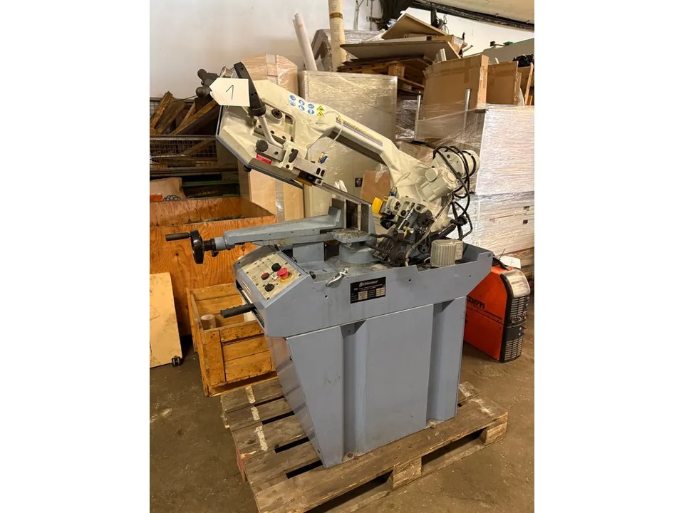 BERNARDO HBS 275 VARIO PRO Pilarka taśmowa pozioma