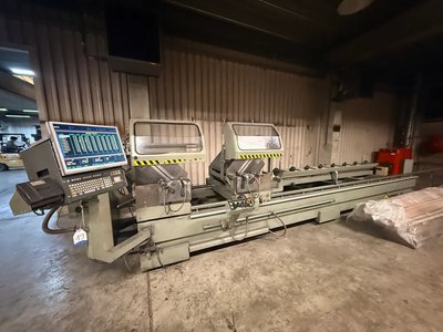 EMMEGI COMBI 5 ASSI STAR TU/6 Doppelgehrungssäge