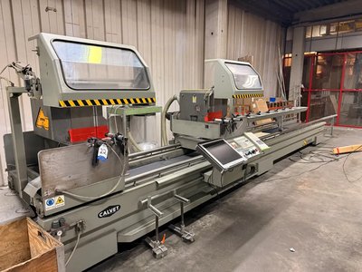 EMMEGI TWIN ELECTRA SUN TU/6 Doppelgehrungssäge