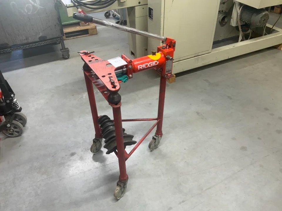 Ridgid hydraulischer Rohrbieger