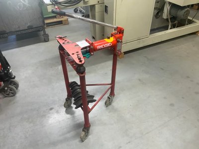 Ridgid hydraulischer Rohrbieger