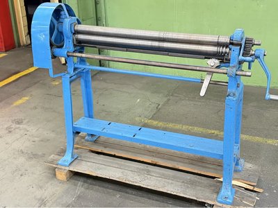 WMW  3- Walzen Rundbiegemaschine
