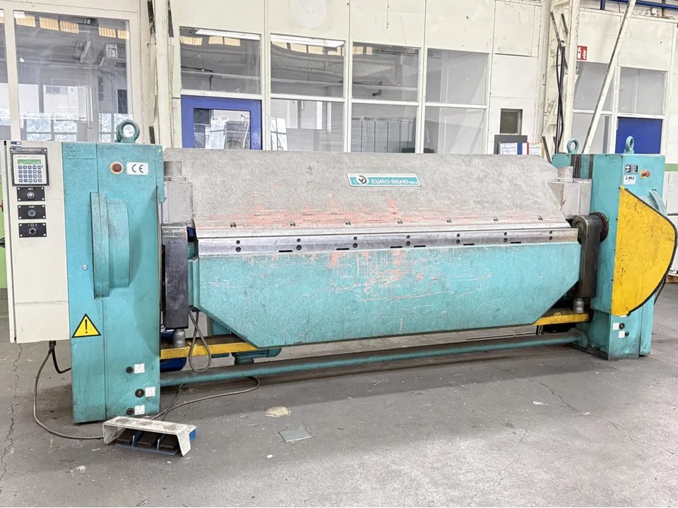 OZAMECH KM-5/2500 Schwenkbiegemaschiene