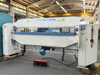 SCHECHTL MAX 200 / STD Motorische Schwenkbiegemaschine