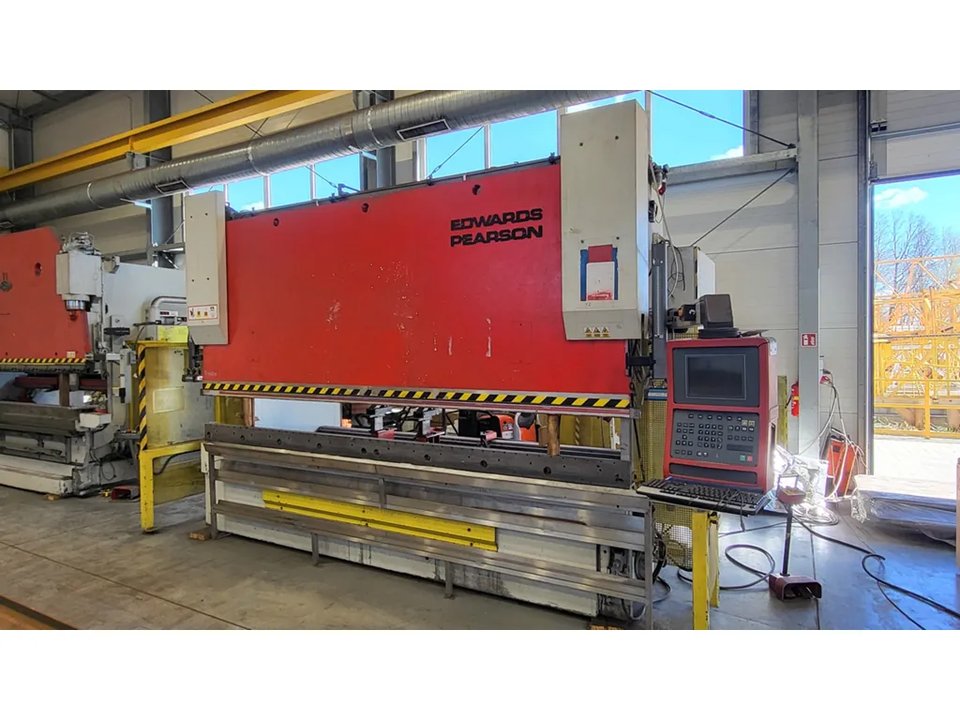 BEYELER - PR 8 150/4100 - CNC-Pressbremse - 2000