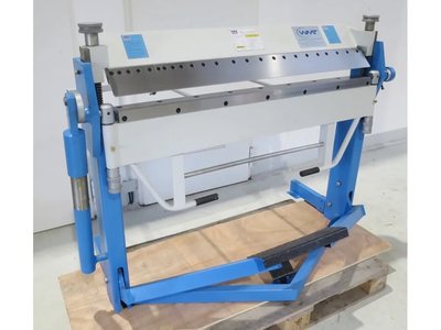 HBM 1020 X 2,5 Schwenkbiegemaschine