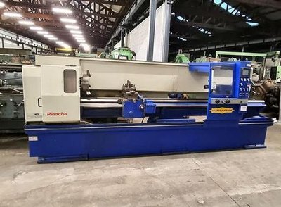Pinacho Smart-turn Ø 520 x 3000 mm cnc lathe