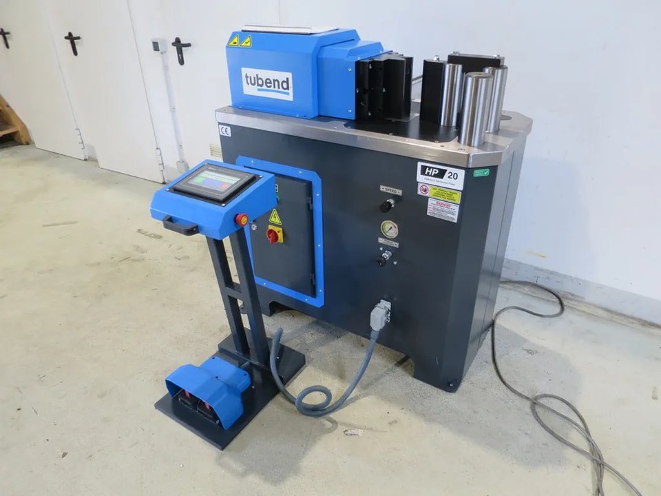 TUBEND HP-20 Biegemaschine horizontal
