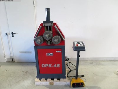OSTAS OPK 45 DIGI Profilbiegemaschine