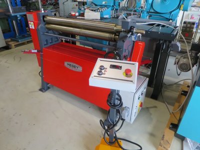 MEGEY MRM 90-10 MMJ Blechbiegemaschine - 3 Walzen