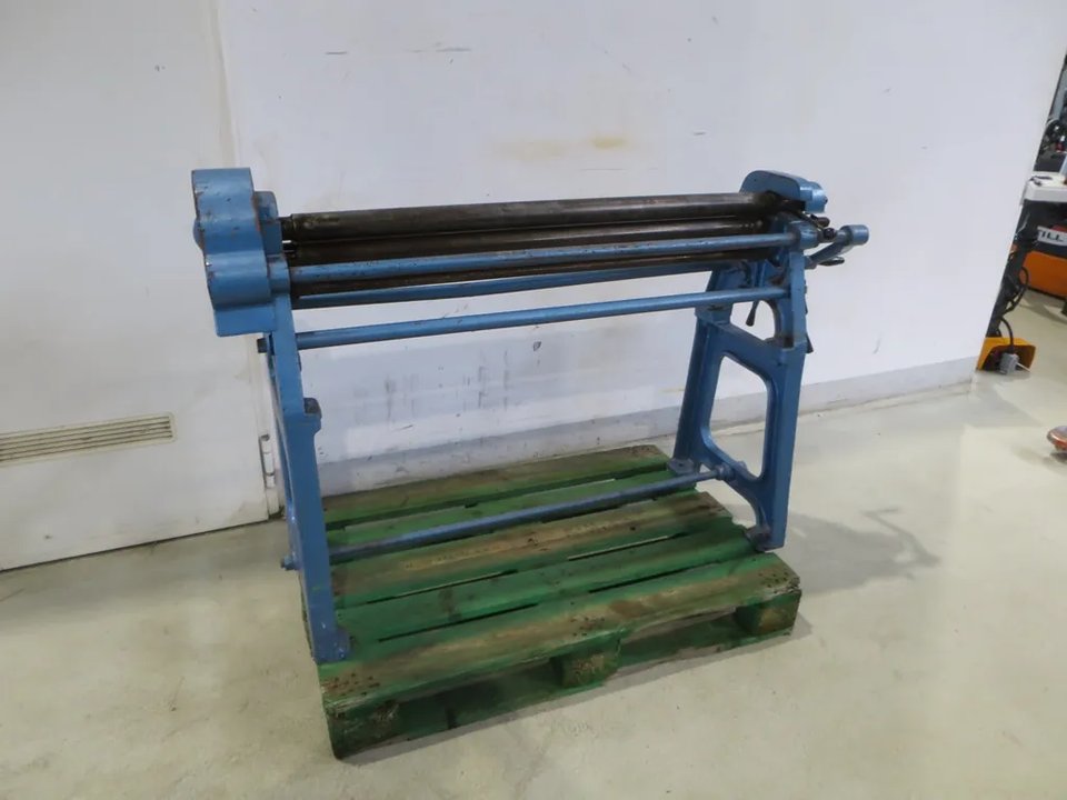 KRAMER 1000 X 1,5 Blechbiegemaschine - 3 Walzen