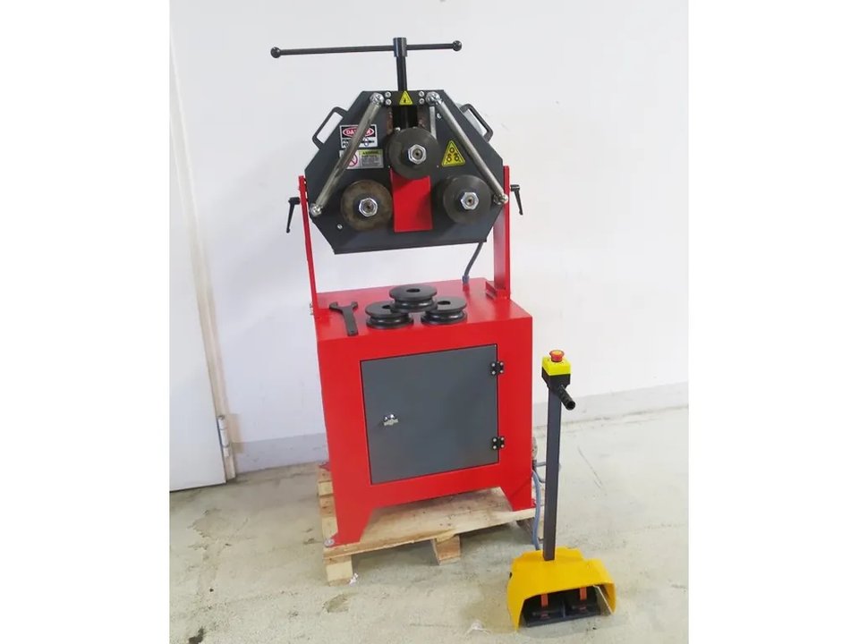 TUGRA PK 40 Profil- Ring- Biegemaschine