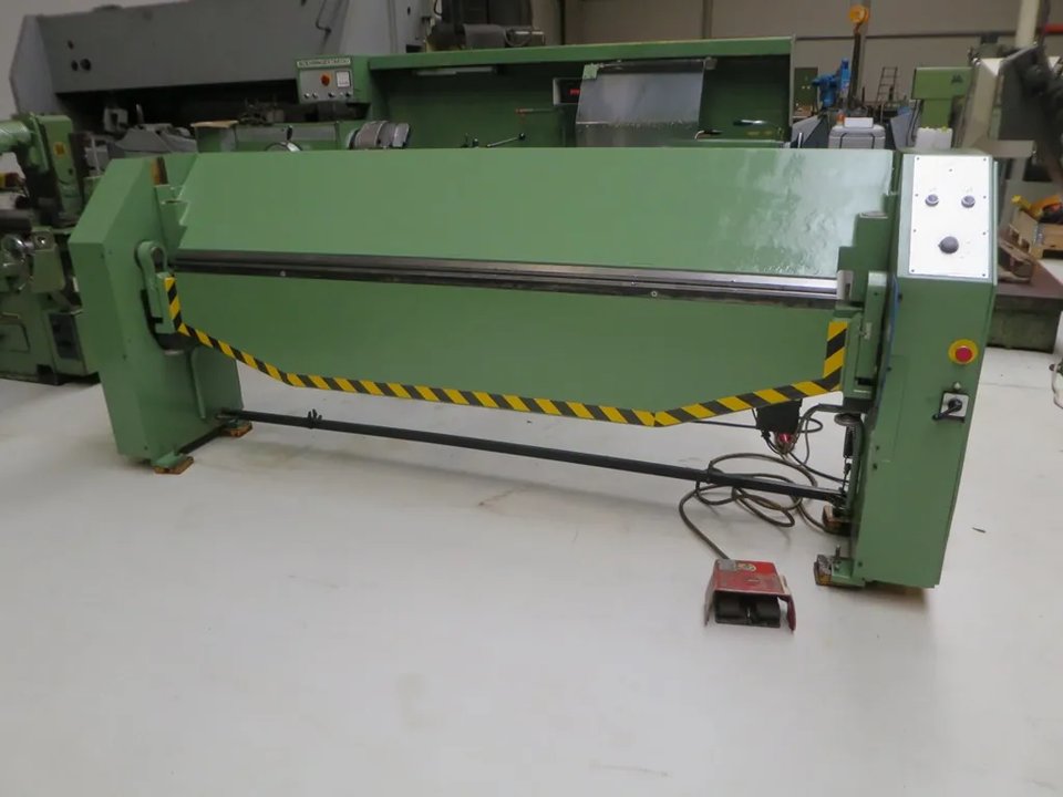 RAS 64.25 Schwenkbiegemaschine