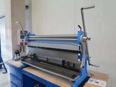 HBM 1015-1 Kombi-Blechmaschine