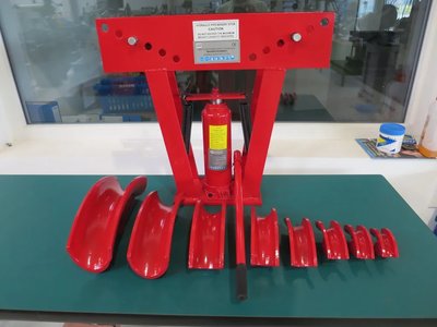 HBM 16 TON Rohrbieger